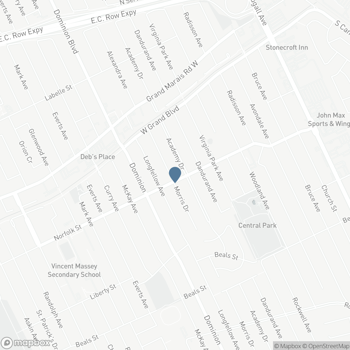3180 MORRIS, Windsor, Ontario N9E 2J9